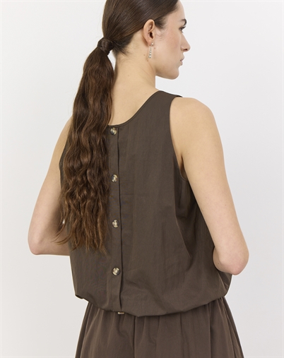 Leveté Room - Lea 1 Top - Chocolate
